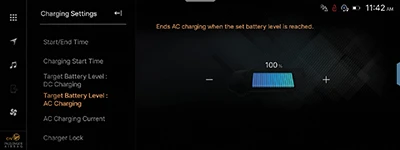 Charging Settings