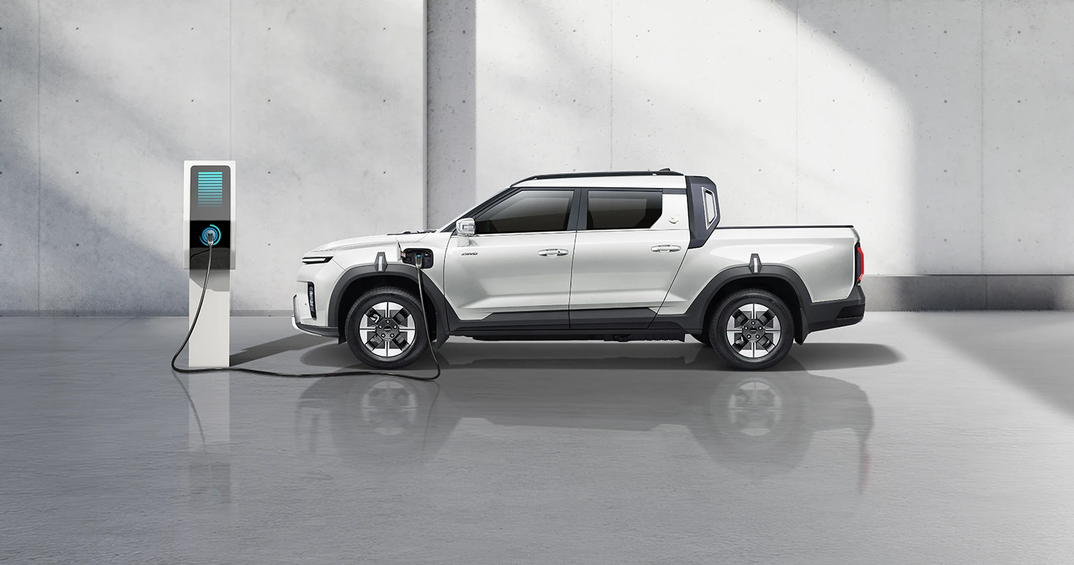 Musso EV – Charging